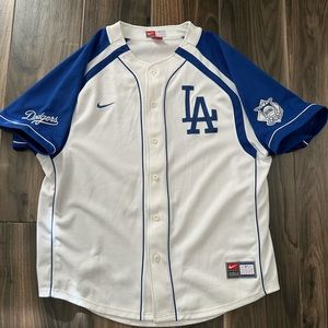 Vintage Nike Los Angeles Dodgers Jersey
